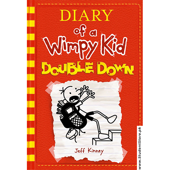 Diary Of A Wimpy Kid - Double Down By Jeff Kinney