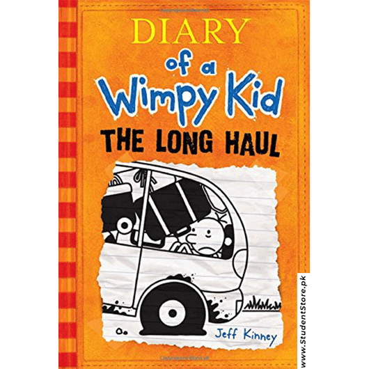 Diary Of A Wimpy Kid - The Long Haul By Jeff Kinney