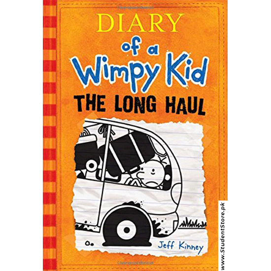 Diary Of A Wimpy Kid - The Long Haul By Jeff Kinney