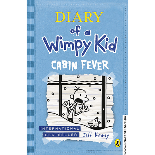 Diary Of A Wimpy Kid - Cabin Fever By Jeff Kinney