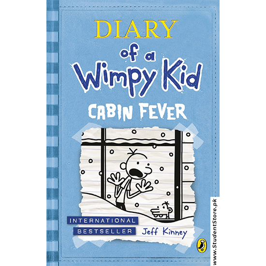 Diary Of A Wimpy Kid - Cabin Fever By Jeff Kinney