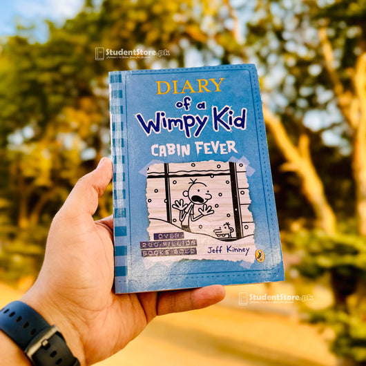 Diary Of A Wimpy Kid - Cabin Fever By Jeff Kinney