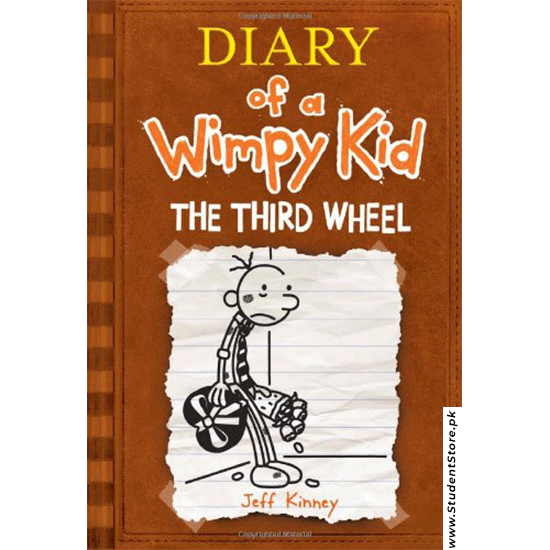 Diary Of A Wimpy Kid - The Third Wheel By Jeff Kinney