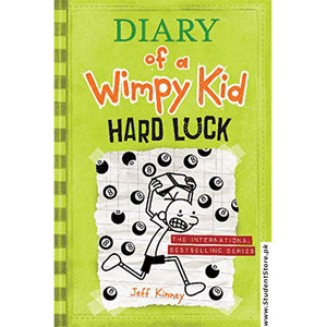 Diary Of A Wimpy Kid - Hard Luck By Jeff Kinney