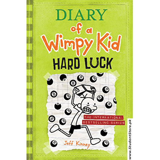 Diary Of A Wimpy Kid - Hard Luck By Jeff Kinney