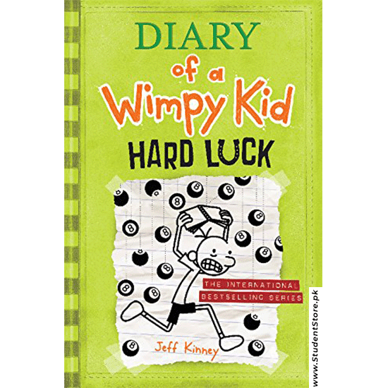 Diary Of A Wimpy Kid - Hard Luck By Jeff Kinney