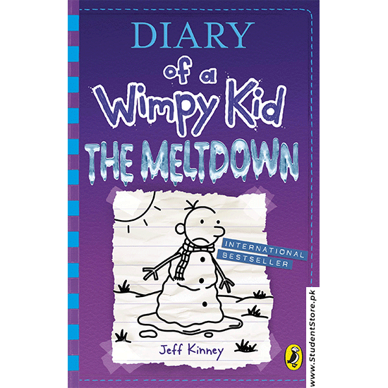 Diary Of A Wimpy Kid - The Meltdown By Jeff Kinney