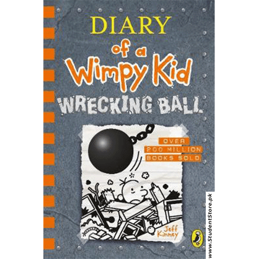 Diary Of A Wimpy Kid - Wrecking Ball By Jeff Kinney