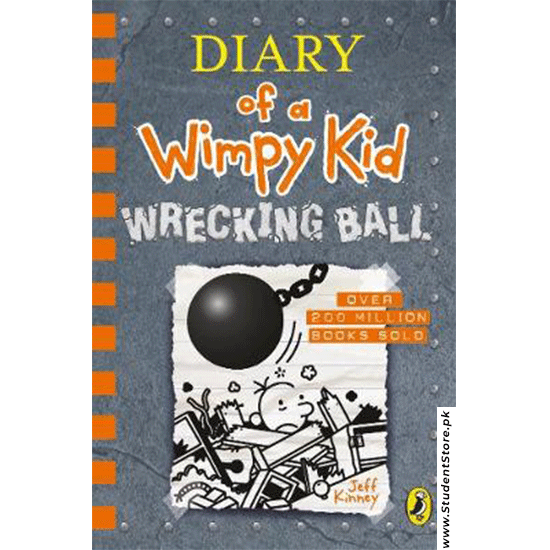 Diary Of A Wimpy Kid - Wrecking Ball By Jeff Kinney