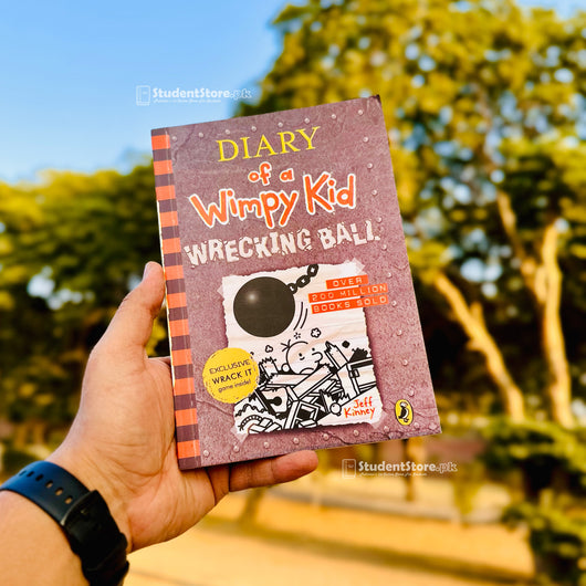 Diary Of A Wimpy Kid - Wrecking Ball By Jeff Kinney