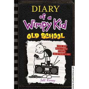 Diary Of A Wimpy Kid - Old School By Jeff Kinney