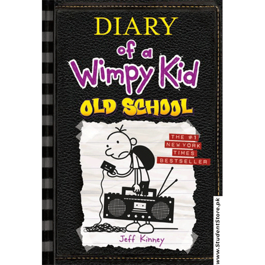 Diary Of A Wimpy Kid - Old School By Jeff Kinney