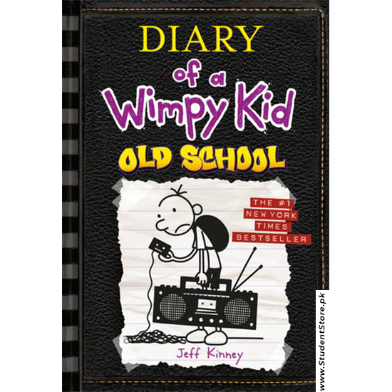 Diary Of A Wimpy Kid - Old School By Jeff Kinney