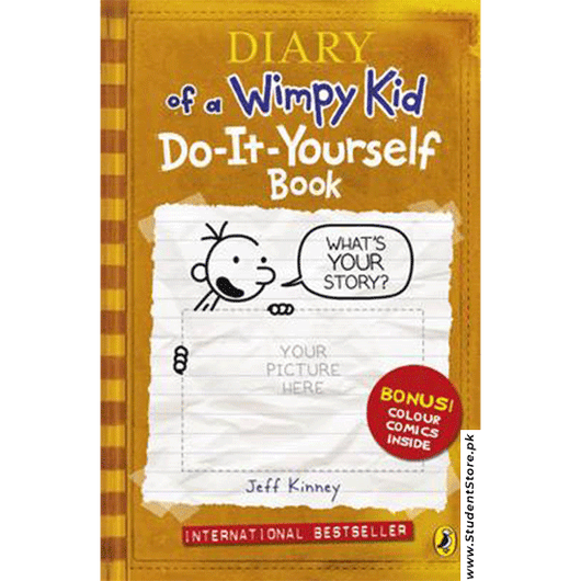 Diary Of A Wimpy Kid - Do It Yourself By Jeff Kinney