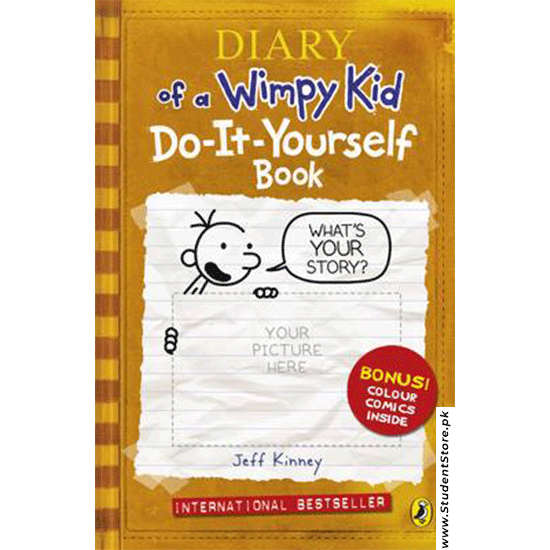 Diary Of A Wimpy Kid - Do It Yourself By Jeff Kinney