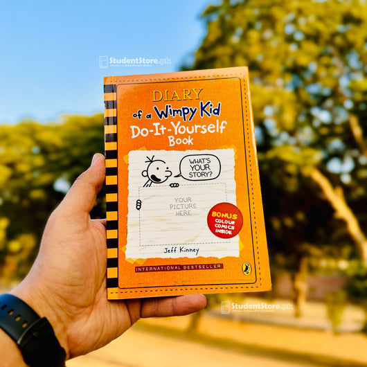 Diary Of A Wimpy Kid - Do It Yourself By Jeff Kinney