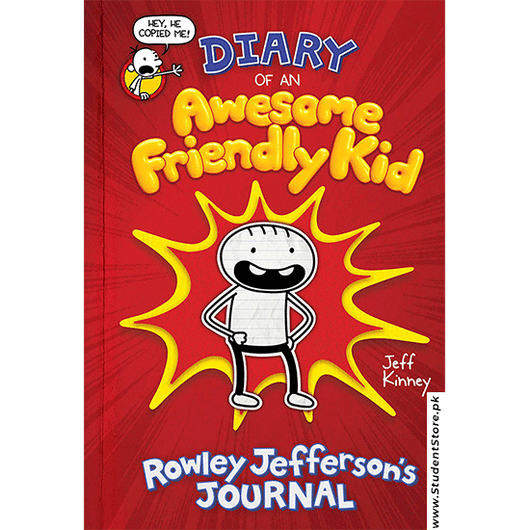 Diary of an Awesome Friendly Kid: Rowley Jefferson's Journal