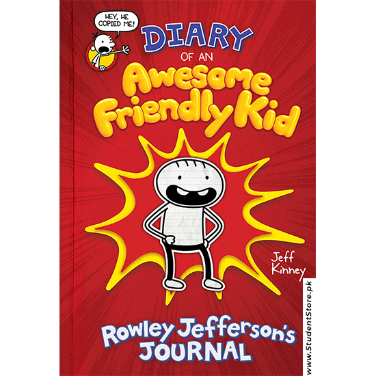 Diary of an Awesome Friendly Kid: Rowley Jefferson's Journal