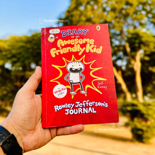 Diary of an Awesome Friendly Kid: Rowley Jefferson's Journal