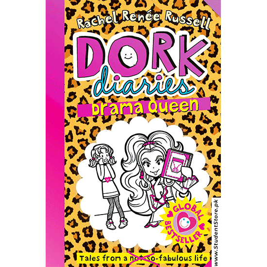 Dork Diaries - Drama Queen By Rachel Renee Russell