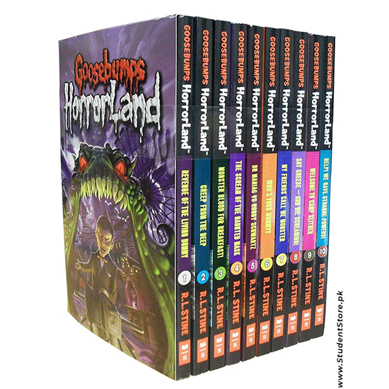 Goosebumps HorrorLand (10 Books Box Set)