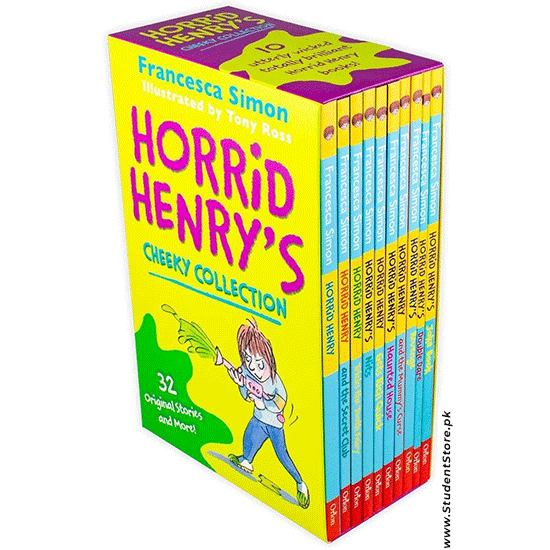 Horrid Henry By Francesca Simon (10 Books Box Set)