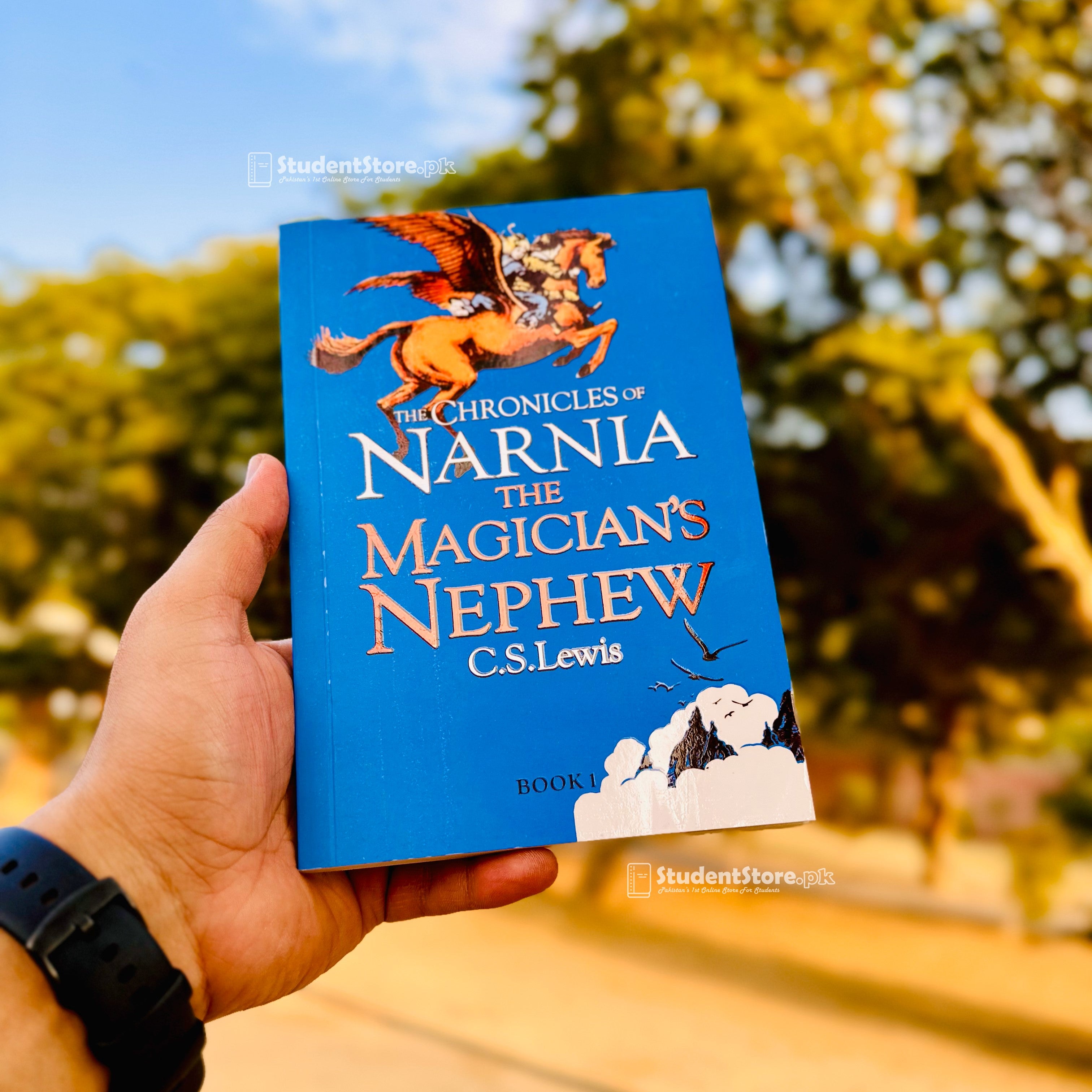 The Chronicles Of Narnia - The Magician's Nephew By C.S.lewis