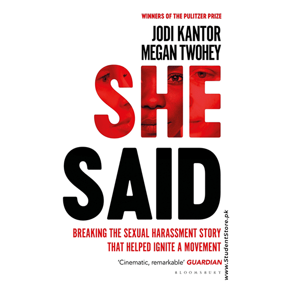 She Said By Jodi Kantor Megan Twohey