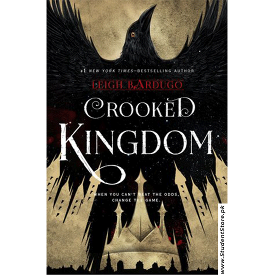 Crooked Kingdom By Leigh Bardugo