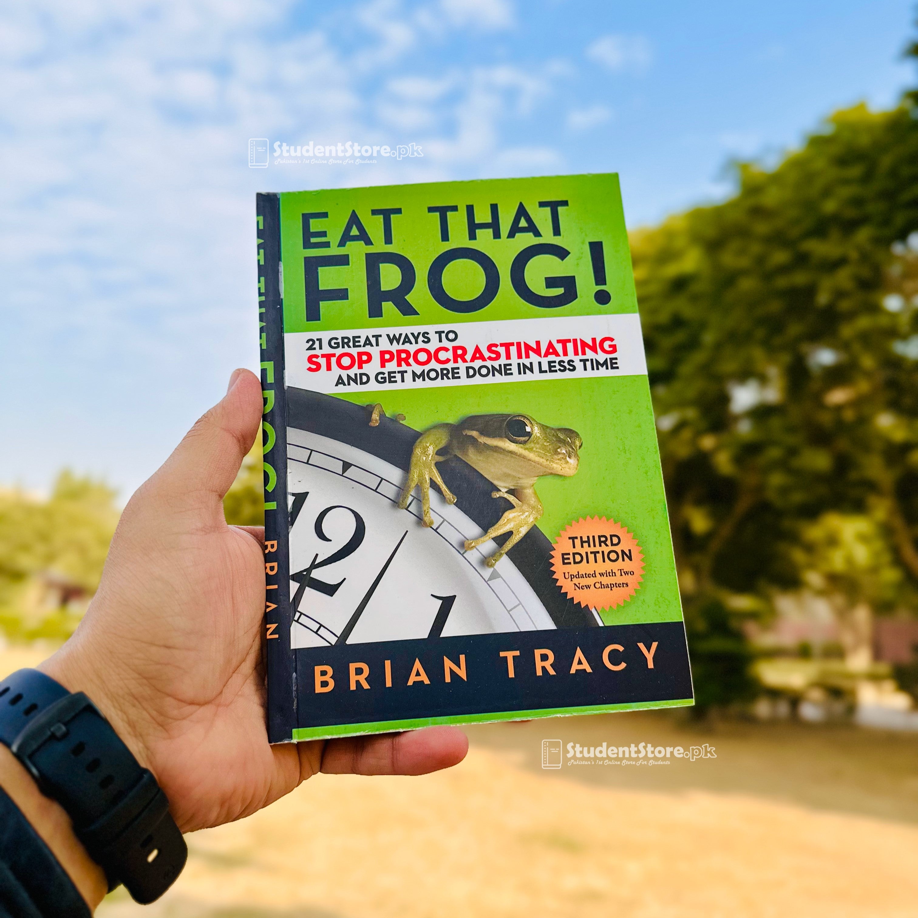 Eat That Frog By Brian Tracy