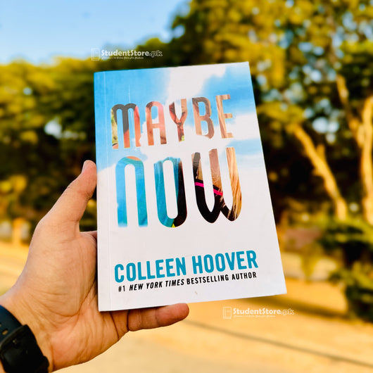 Maybe Now By Colleen Hoover – StudentStore.pk