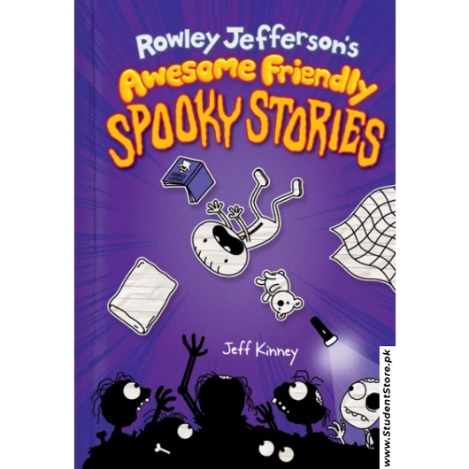 Awesome Friendly Spooky Stories By Rowley Jefferson