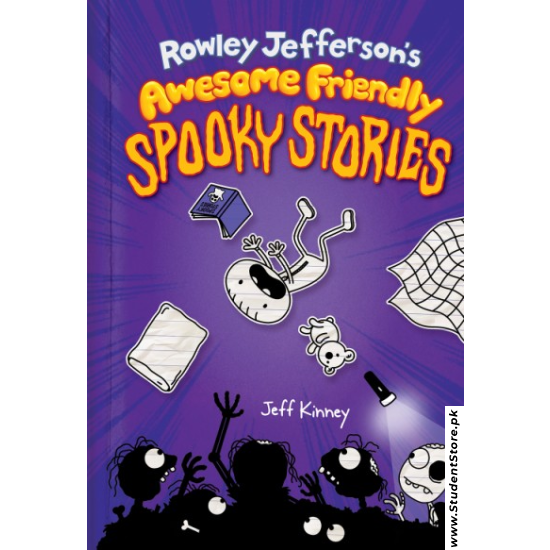 Awesome Friendly Spooky Stories By Rowley Jefferson