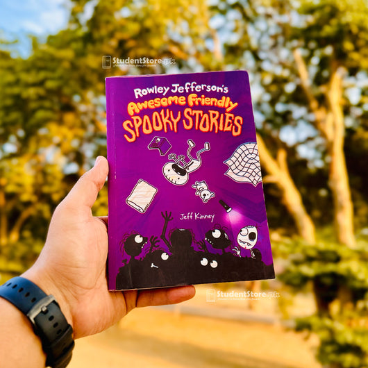 Awesome Friendly Spooky Stories By Rowley Jefferson