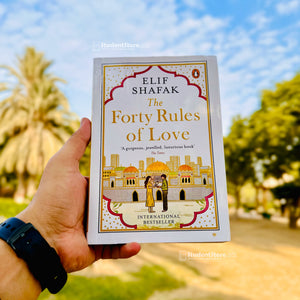 The Forty Rules Of Love By Elif Shafak