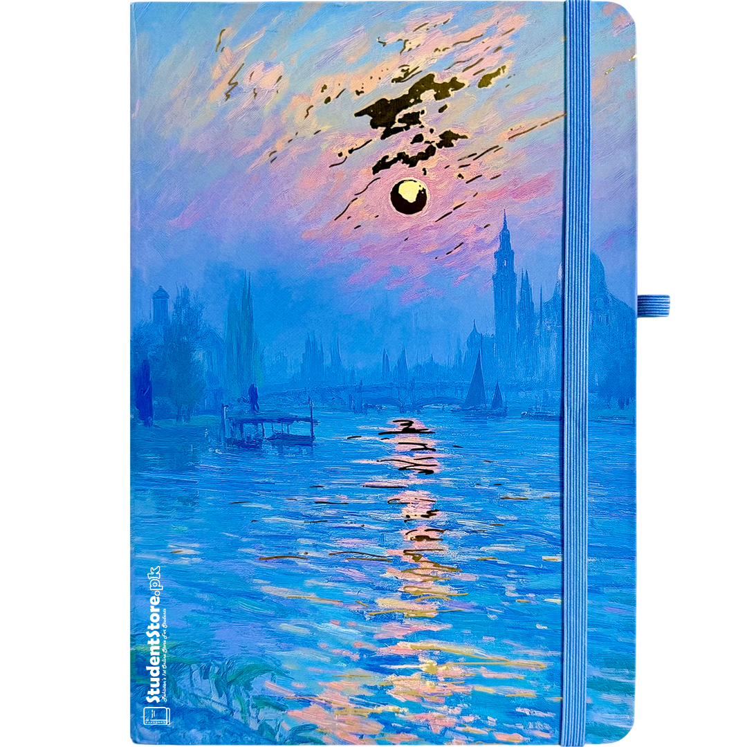 The Gilded City Diary -  Art by Van Gogh & Monet
